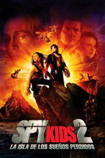 Poster de la película Spy Kids 2: La isla de los sueños perdidos