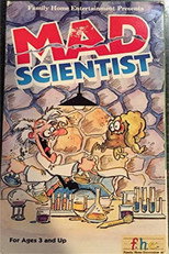 Poster de la película Mad Scientist