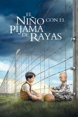 Poster de la película El niño con el pijama de rayas