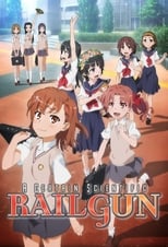 Poster de la serie A Certain Scientific Railgun