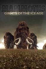 Poster de la película Mammoths: Giants of the Ice Age