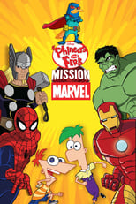 Poster de la película Phineas and Ferb: Mission Marvel