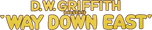 Logo Way Down East