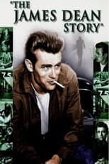 Poster de la película The James Dean Story