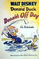 Poster de la película Donald's Off Day