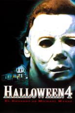 Poster de la película Halloween 4: El regreso de Michael Myers