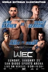 Poster de la película WEC 38: Varner vs. Cerrone