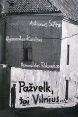 Poster de la película Look, it's Vilnius