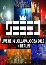 Poster de la película Seeed - Lollapalooza Berlin 2015