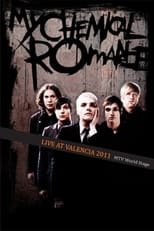 Poster de la película My Chemical Romance - live at Valencia (MTV World Stage)