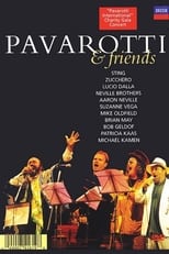 Poster de la película Pavarotti & Friends