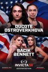 Poster de la película Invicta FC 58: Ducote vs. Ostroverkhova