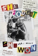 Poster de la película She Fought, She Won