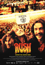 Poster de la película Rush: Beyond the Lighted Stage