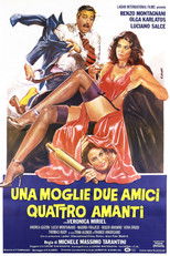 Poster de la película A Wife, Two Friends, Four Lovers