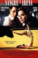 Poster de la película Sangre y arena