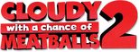 Logo Cloudy with a Chance of Meatballs 2