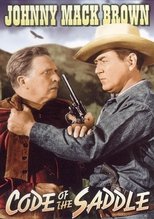 Poster de la película Code of the Saddle
