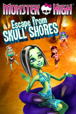 Poster de la película Monster High: Escape from Skull Shores