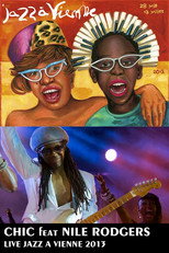 Poster de la película Chic featuring Nile Rodgers au Festival Jazz à Vienne 2013