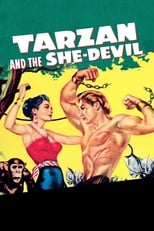 Poster de la película Tarzan and the She-Devil