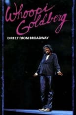 Poster de la película Whoopi Goldberg: Direct from Broadway