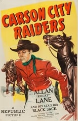 Poster de la película Carson City Raiders