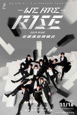 Poster de la película WE ARE R.1.S.E-2019R1SE巡回演唱会