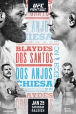 Poster de la película UFC Fight Night 166: Blaydes vs. Dos Santos