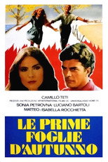 Poster de la película Le prime foglie d'autunno