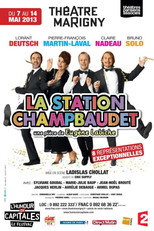 Poster de la película La station Champbaudet