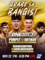 Poster de la película ONE Friday Fights 88: Pompet vs. Ortikov