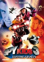 Poster de la película Spy Kids 3D: Game Over