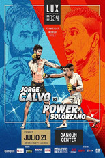 Poster de la película LUX Fight League 34