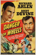 Poster de la película Danger On Wheels