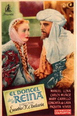 Poster de la película El doncel de la reina