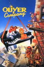 Poster de la película Oliver & Company