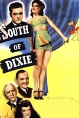 Poster de la película South of Dixie