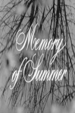 Poster de la película Memory of Summer