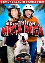 Poster de la película Nic & Tristan Go Mega Dega