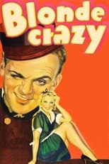 Poster de la película Blonde Crazy