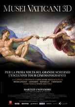 Poster de la película Musei Vaticani 3D