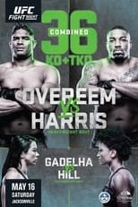 Poster de la película UFC on ESPN 8: Overeem vs. Harris