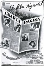 Poster de la película Quarta pagina