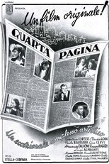 Poster de la película Quarta pagina