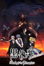 Poster de la película Kuroshitsuji: Book of the Atlantic