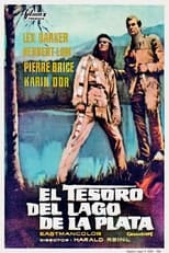 Poster de la película El tesoro del lago de la plata