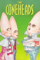 Poster de la película The Coneheads