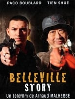 Poster de la película Belleville Story