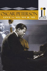 Poster de la película Jazz Icons: Oscar Peterson Live in '63, '64 & '65